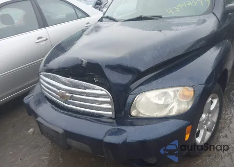 2007 Chevrolet Hhr Lt from USA, damaged, VIN 3GNDA23D77S597389